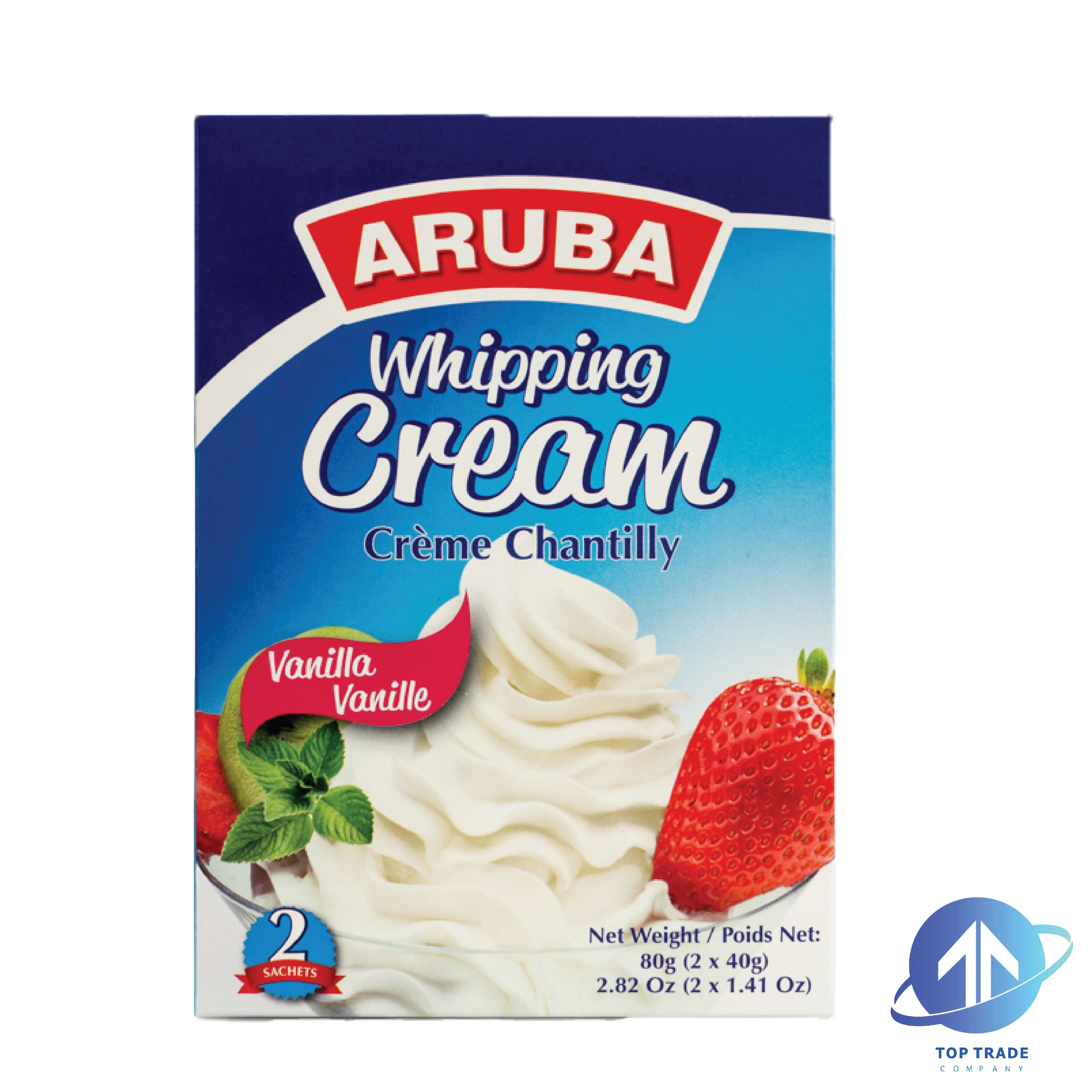 Aruba Instant whipping vanilla cream 80gr 